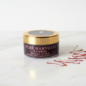 Kashmiri Mogra Saffron – Handpicked & Lab-Tested (Pure & Authentic)