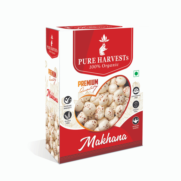 Premium Roasted Makhana – Light, Healthy & Crunchy