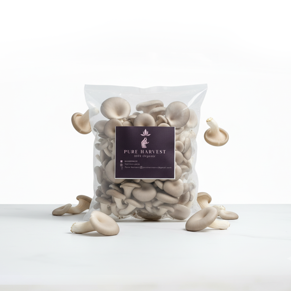 Fresh Organic Mushrooms – Farm to Table