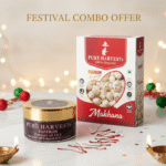Saffron and Makhana Combo Offer (200 gram Makhana and 1g saffron)
