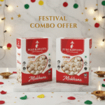 Makhana Combo Offer (200grams each)