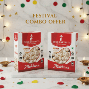 Makhana Combo Offer (200grams each)